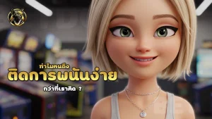 ทำไมคนถึง ติดการพนันง่าย