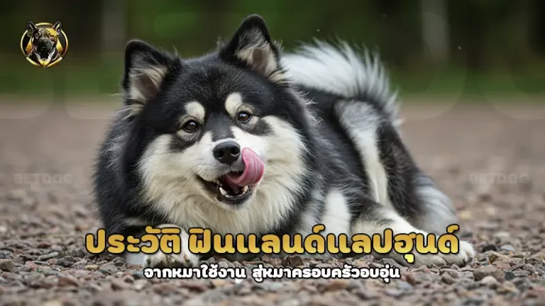 ประวัติ ฟินแลนด์แลปฮุนด์