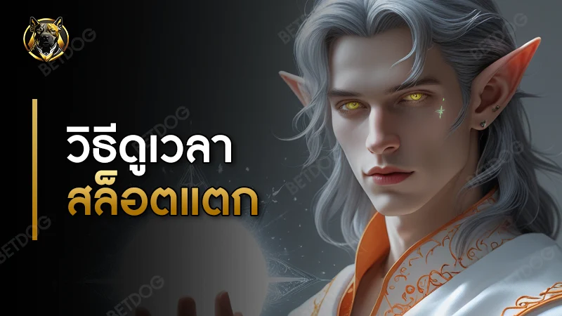 วิธีดูเวลา สล็อตแตก