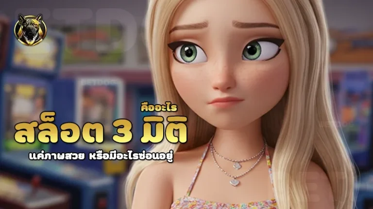 สล็อต 3 มิติ คืออะไร