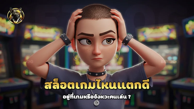สล็อตเกมไหนแตกดี