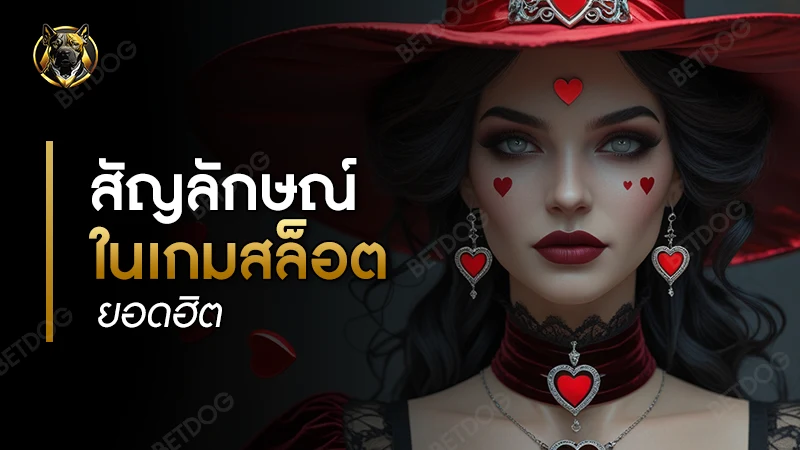 สัญลักษณ์ยอดฮิต ในเกมสล็อต