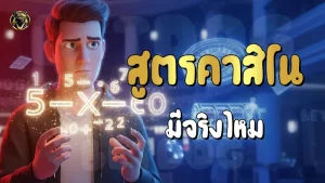 สูตรคาสิโน มีจริงไหม