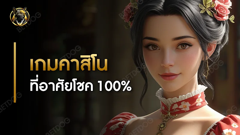 เกมคาสิโน ที่อาศัยโชค 100%