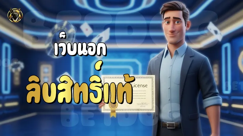 เว็บนอก ลิขสิทธิ์แท้