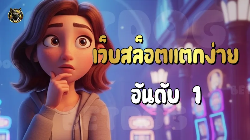 เว็บสล็อตแตกง่าย อันดับ 1