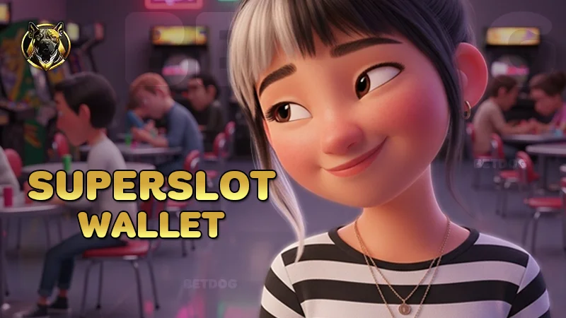 SUPERSLOT wallet