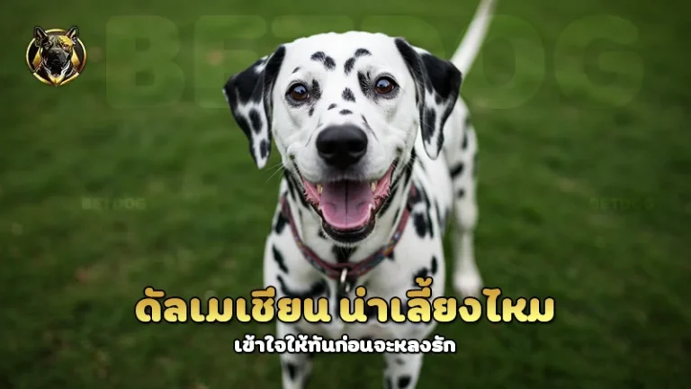 ดัลเมเชียน น่าเลี้ยงไหม