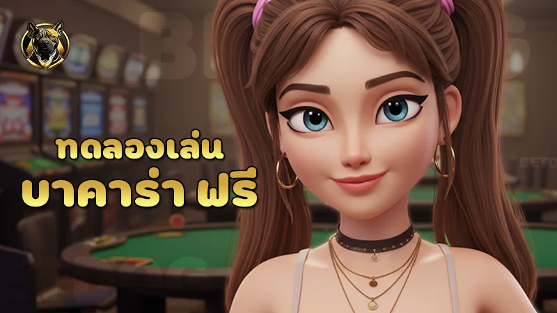 ทดลองเล่น บาคาร่า ฟรี