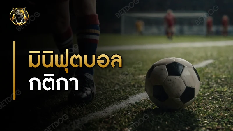 มินิฟุตบอล กติกา