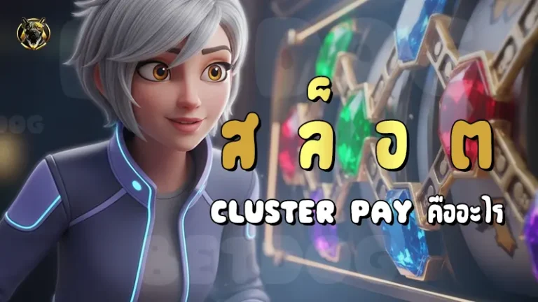สล็อต Cluster Pay คืออะไร