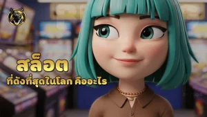 สล็อต ที่ดังที่สุดในโลก คืออะไร