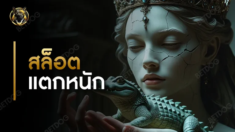 สล็อตแตกหนัก