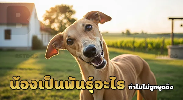 ฮังกาเรียนเกรย์ฮาวด์ เป็นพันธุ์อะไร