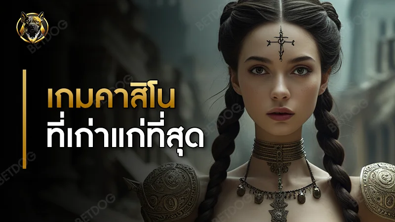 เกมคาสิโน ที่เก่าแก่ที่สุด