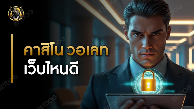 คาสิโน วอเลท เว็บไหนดี