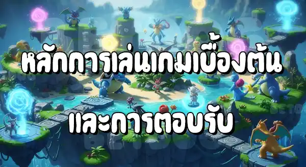 รีวิว โปเกมอนรัมเบิล Rush