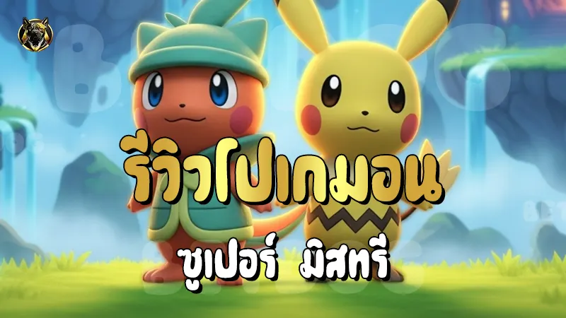 รีวิวโปเกมอน Super มิสทรี