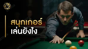 สนุกเกอร์ เล่นยังไง