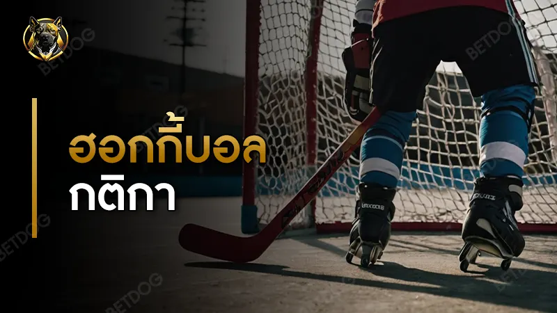 ฮอกกี้บอล กติกา