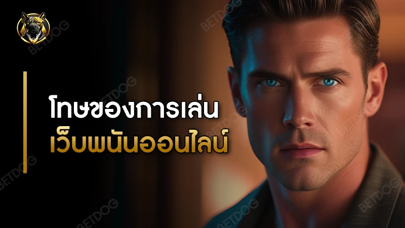 โทษของการเล่น เว็บพนันออนไลน์