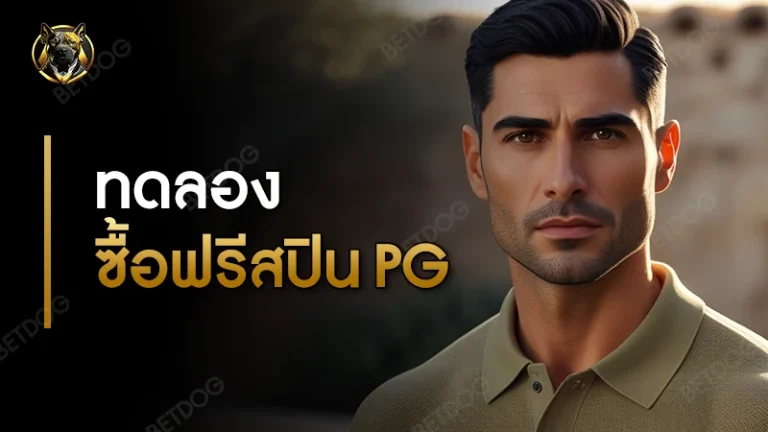 ทดลอง ซื้อฟรีสปิน PG