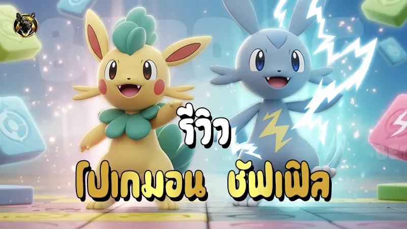 รีวิว โปเกมอน ชัฟเฟิล