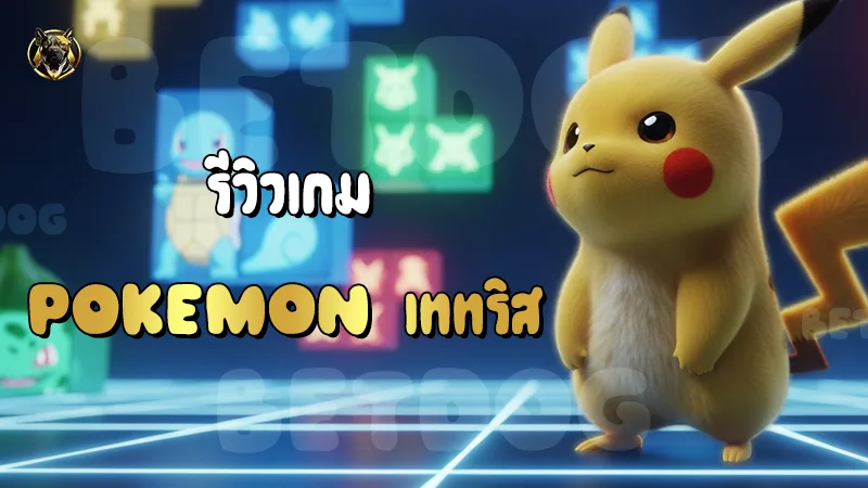 รีวิวเกม Pokemon เททริส
