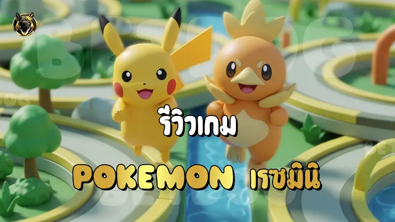 รีวิวเกม Pokemon เรซมินิ