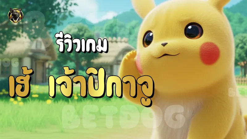 รีวิวเกม เฮ้ เจ้าปิกาจู