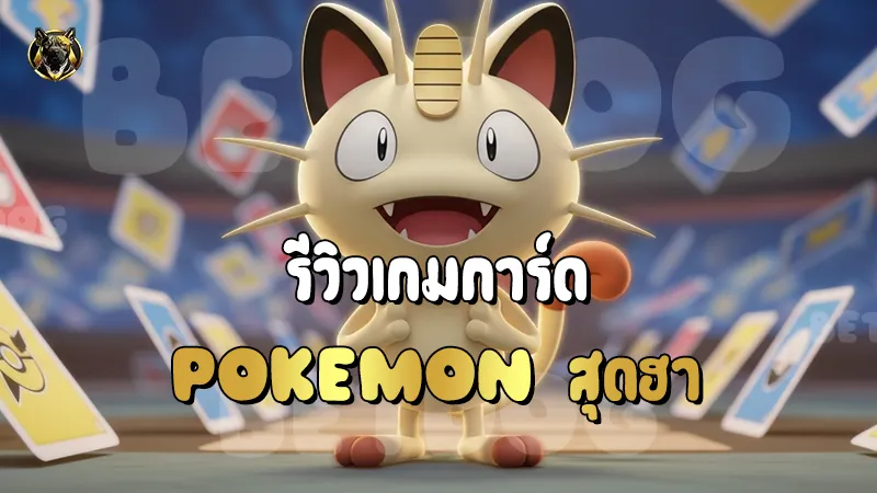 รีวิวเกมการ์ด Pokemon สุดฮา