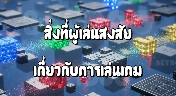 เกมพัซเซิล กับโทรเซย์