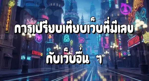 เว็บ 168 ดีกว่าเว็บอื่นตรงไหน