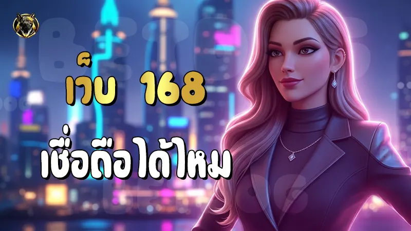 เว็บ 168 เชื่อถือได้ไหม