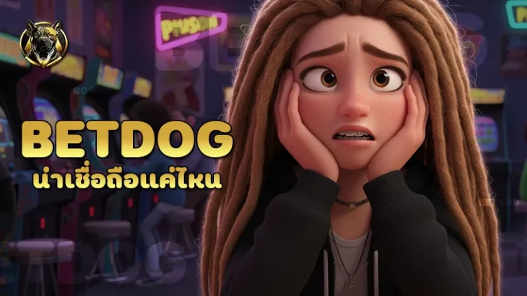 betdog น่าเชื่อถือแค่ไหน