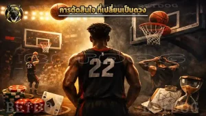 การตัดสินใจ ที่เปลี่ยนเป็นดวง