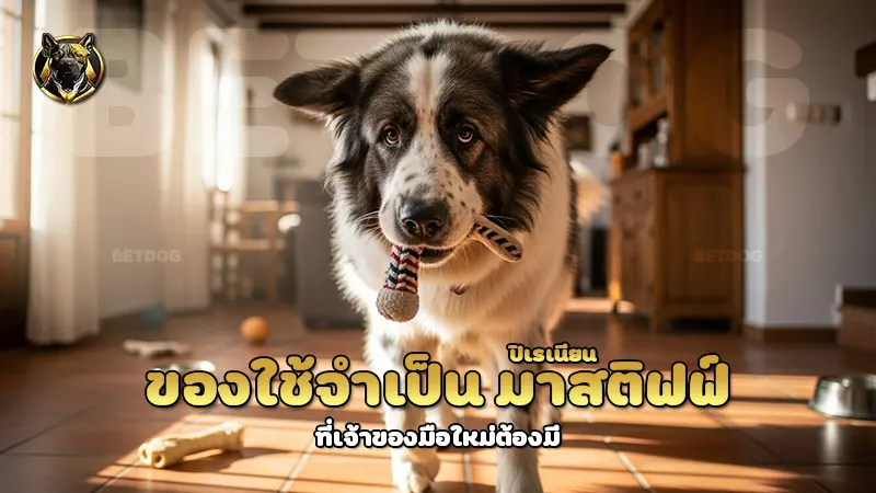 ของใช้จำเป็น มาสติฟฟ์ปิเรเนียน