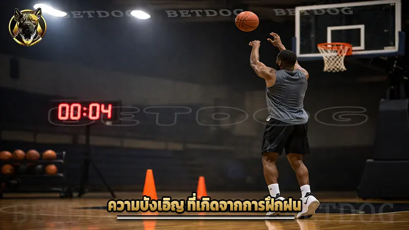 ความบังเอิญ ที่เกิดจากการฝึกฝน