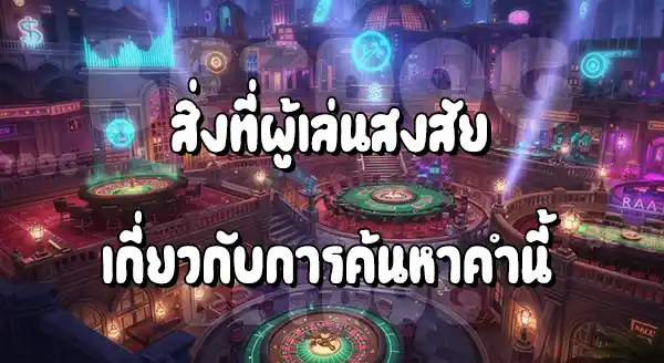 คาสิโน ออนไลน์ ได้เงินจริง