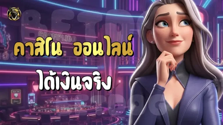 คาสิโน ออนไลน์ ได้เงินจริง