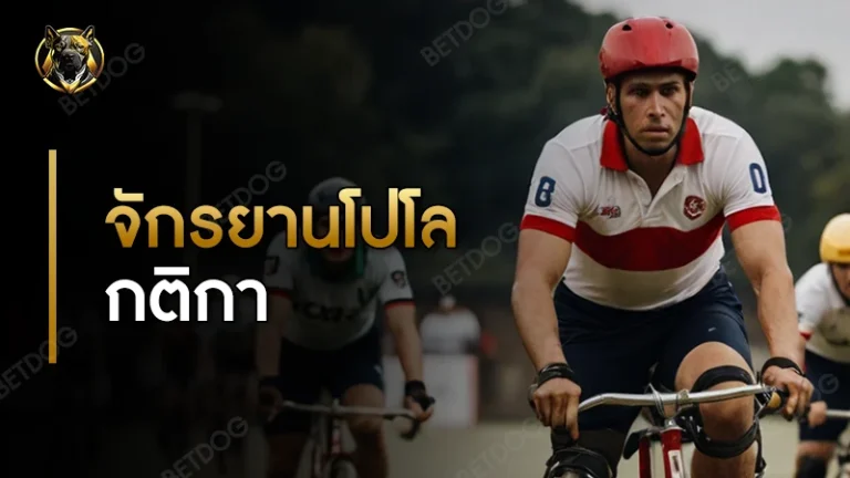 จักรยานโปโล กติกา