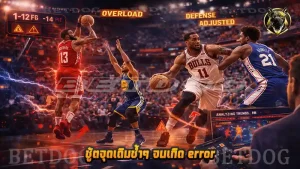 ชู้ตจุดเดิมซ้ำๆ จนเกิด error