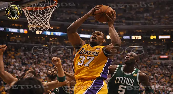 ดวงของคนที่อยู่ถูกที่ ในสนาม NBA