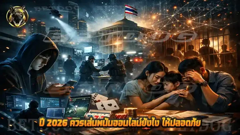 ปี 2026 ควรเล่นพนันออนไลน์ยังไง ให้ปลอดภัย