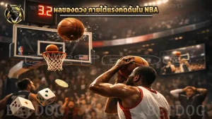 ผลของดวง ภายใต้แรงกดดันใน NBA