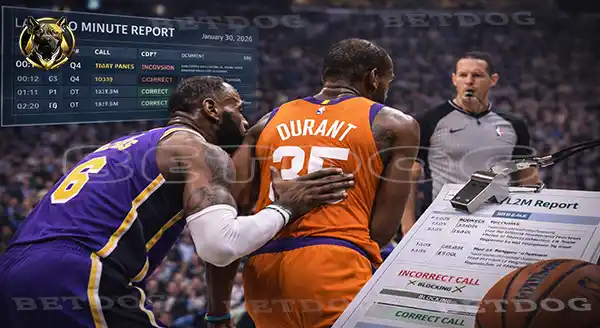 ผลของดวงใน NBA ที่คณิตศาสตร์ยอมรับ