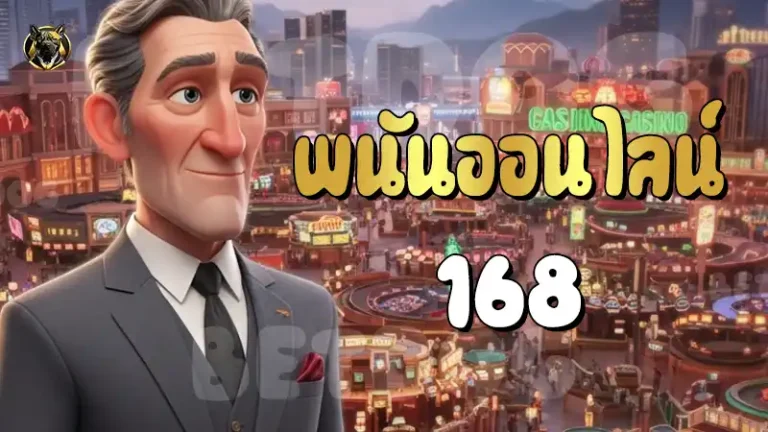 พนันออนไลน์ 168