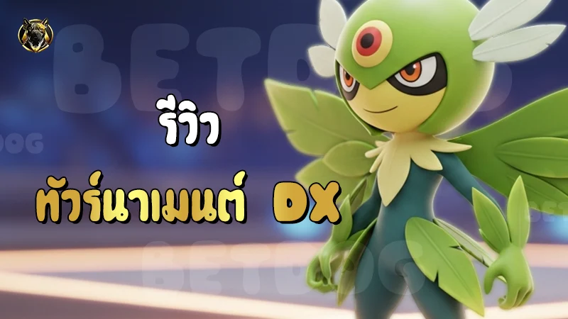 รีวิว ทัวร์นาเมนต์ DX