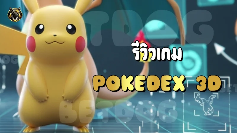 รีวิวเกม Pokedex 3D