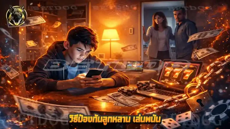 วิธีป้องกันลูกหลาน เล่นพนัน